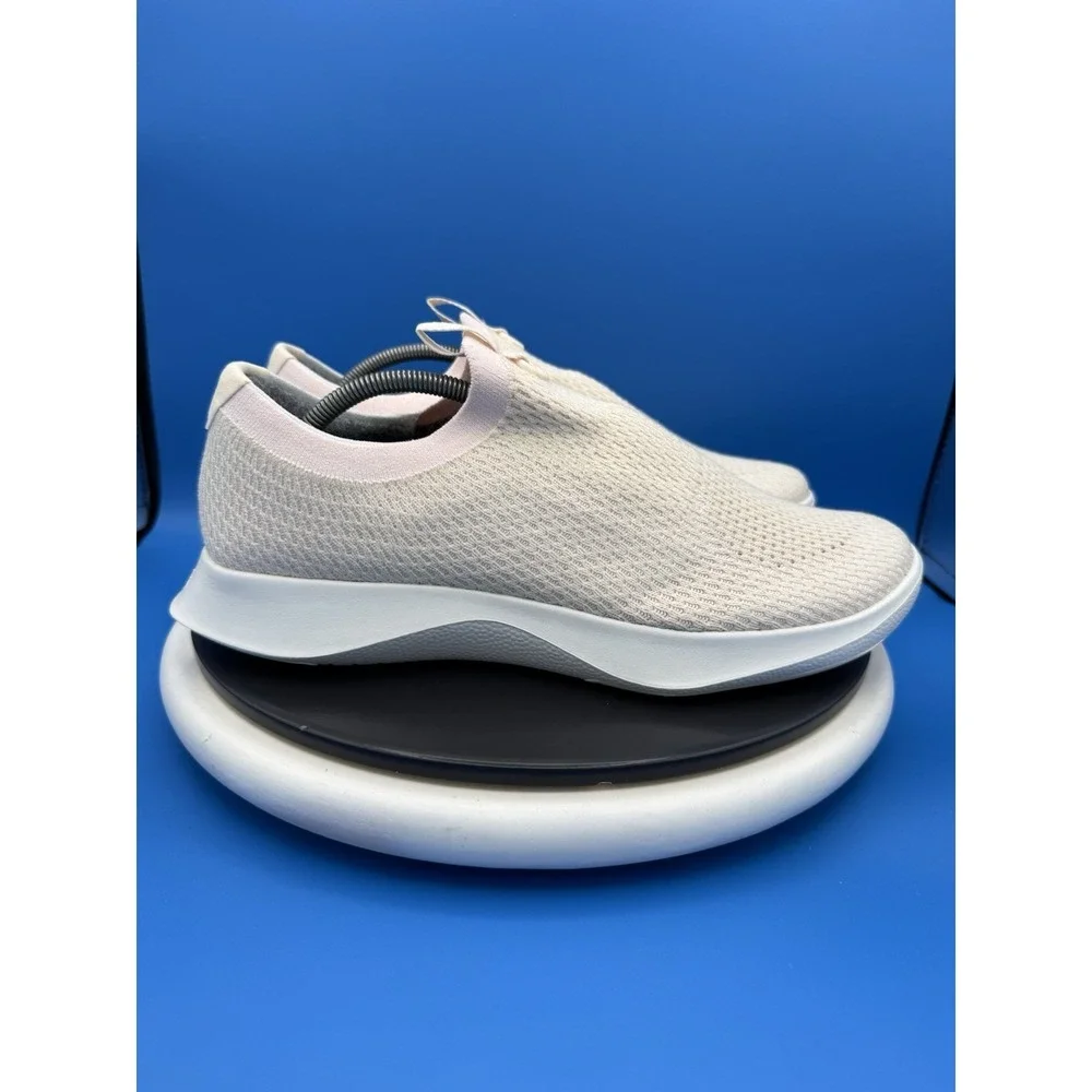 Allbirds TDR Tree Dasher Relay Mens Size‎ 12 Beige Pink Slip On Casual Shoes NEW
